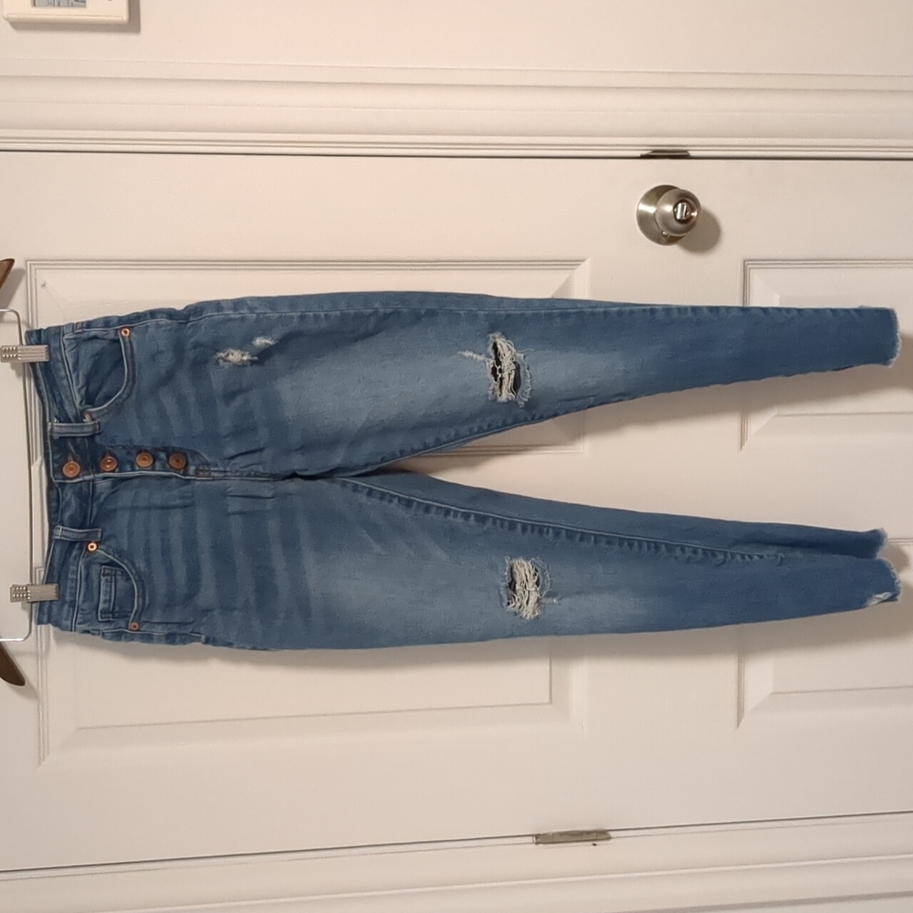 Fashion Nova Button Fly High Rise Skinny Jeans#Clearance#Lastprice#No of…